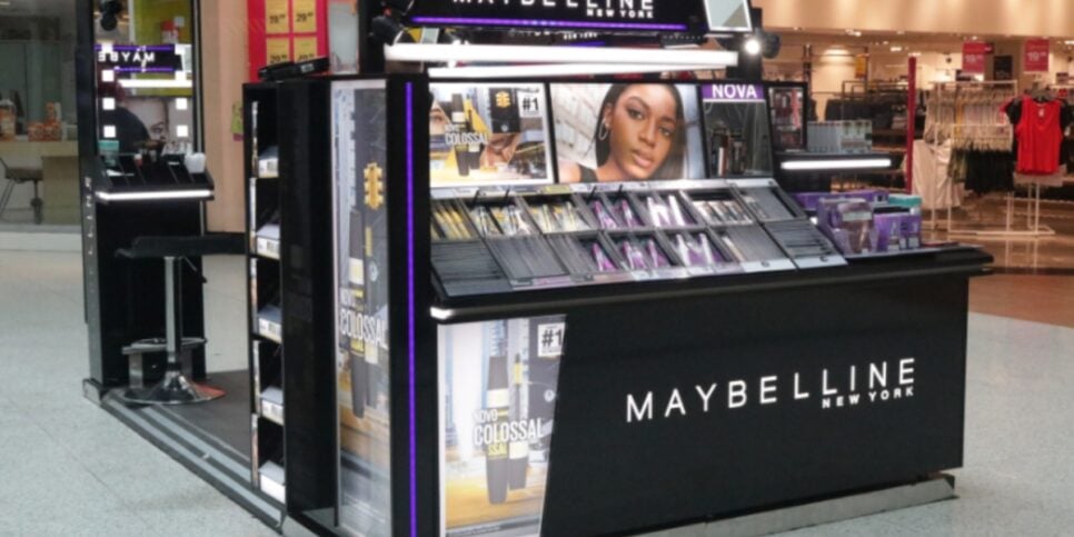 Maybelline é uma queridinha dos shoppings - Foto: Internet