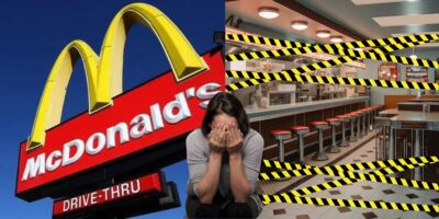 McDonald's e rival com fim de serviço - Foto Reprodução Internet