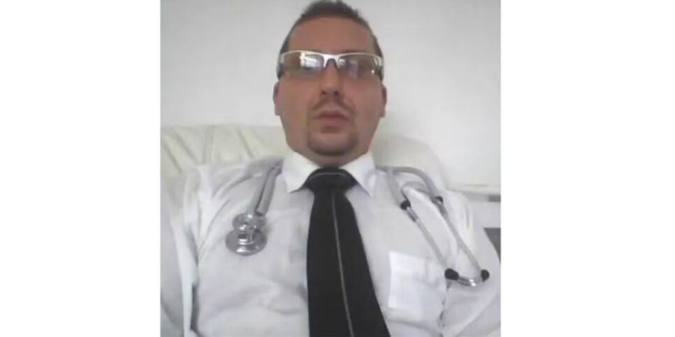 Médico Aurélio Tadeu de Abreu (Foto: Reprodução / Instagram)