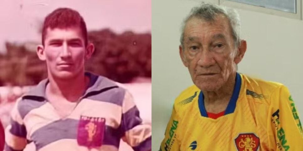 Morre Rubão, ídolo do GAS e um dos maiores zagueiros da história do futebol roraimense - Foto Reprodução Internet