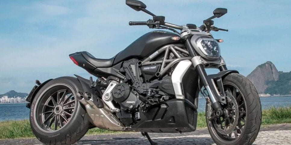 Moto Ducati XDiavel S (Foto: Reprodução - Auto Esporte)