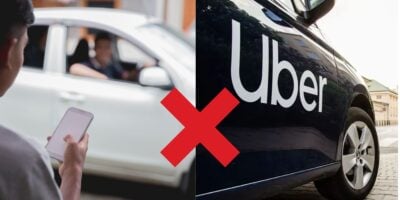 Motorista de aplicativo / Uber - Montagem TVFOCO