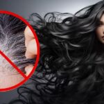 Mulher com cabelo branco e sem (Fotos: Reproduções / Freepik / Internet)
