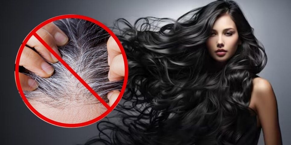Mulher com cabelo branco e sem (Fotos: Reproduções / Freepik / Internet)