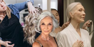 Mulheres grisalhas e cortes de cabelo - Foto Reprodução Internet