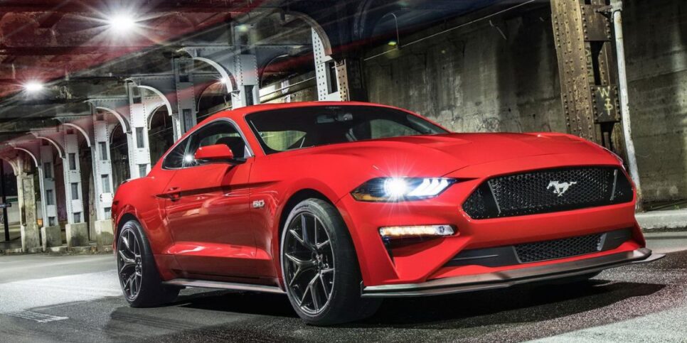 Mustang GT Performance (Foto Reprodução/Webmotors)
