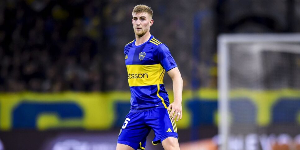 O jogador Nicolás Valentini - Foto: Internet