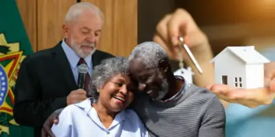 FIM DO ALUGUEL: Nova lei de Lula em VIGOR com isenção chega como presente a idosos 60+ hoje (26)