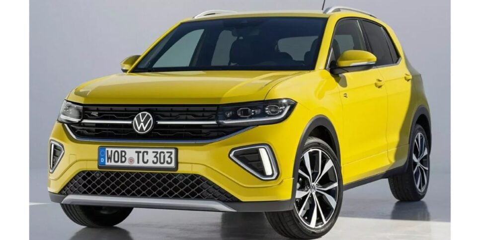 Novo T-Cross (Foto: Reprodução / Mobi Auto)