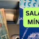 Novo salário mínimo chega ao bolso de lista de trabalhadores (Foto: Reprodução/ Internet)