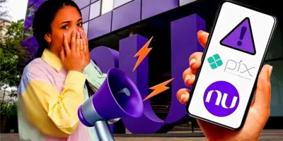 Nem o Banco Central esperava: Nubank lida com terror no PIX e acaba de cravar bloqueio GERAL com 3 alertas
