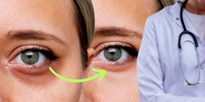 Médica revela segredo de um único ingrediente para eliminar olheiras (Foto Reprodução/Montagem/Lennita/Tv Foco/Pinterest/Canva)