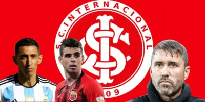 Internacional cansa de Oscar e decide contratar craque argentino antes de Di María pra salvar o emprego de Coudet