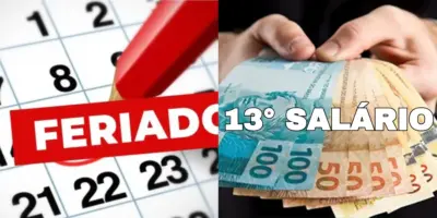 Data de pagamento do 13º salário e lei anunciada armando feriado em abril: 2 viradas a trabalhadores agora em 2024