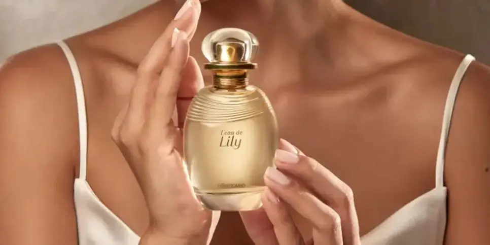 Perfume L'eau de Lily Eau de Parfum é do O Boticário (Foto: Reprodução - Site da marca) Perfume L'eau de Lily Eau de Parfum é do O Boticário (Foto: Reprodução - Site da marca)