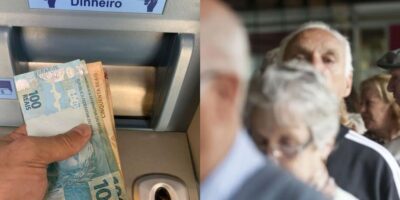 Pessoa com dinheiro / Idosos - Montagem: TVFOCO