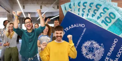 Já pode comemorar: Salário mínimo tem nova disparada histórica em 2024 e valor de R$ 1.994 entra em vigor