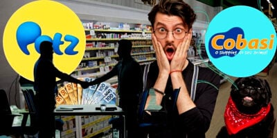 Petz arma fusão colossal que atinge em cheio a Cobasi, outra gigante do setor de pets (Foto Reprodução/Montagem/Lennita/Tv Foco/Canva/Logo.Net/Cobasi)