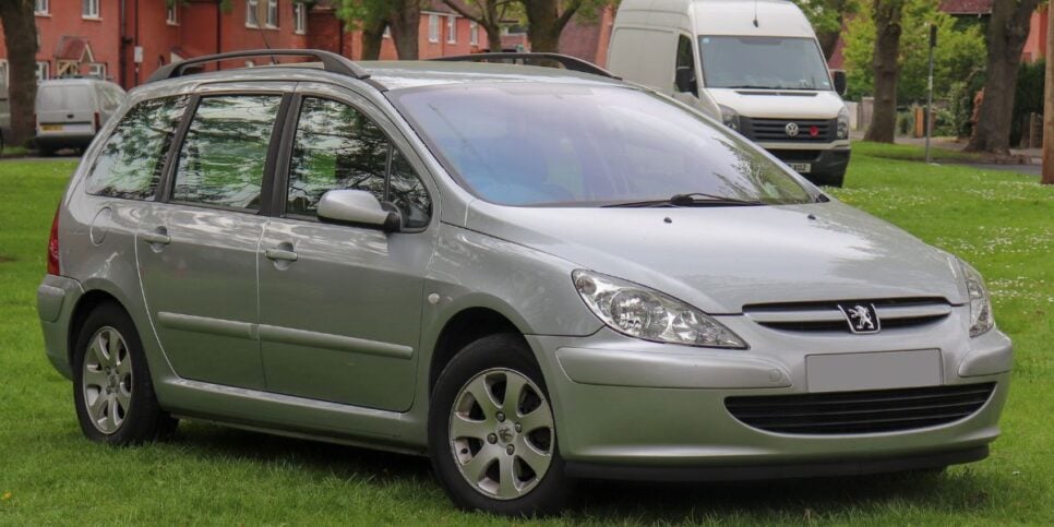 Peugeot 307 - Foto Reprodução Internet