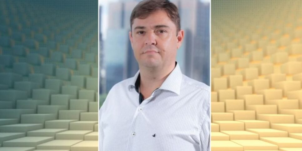 Piloto Angelo Chaves Pucci (Foto: Reprodução / Globo)