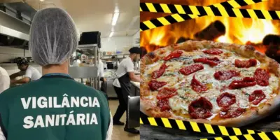 Falta de higiene e produtos vencidos: Pizzaria tradicional é obrigada a fechar pela Vigilância Sanitária após denúncias