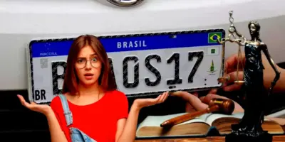 Alerta aos motoristas: Nova lei divulgada prevê a troca de todas as placas de veículos por esse motivo