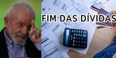 Até R$20 mil: Lula assina nova lei com FIM das dívidas pra salvar bolso de milhares em abril e crava 3 avisos