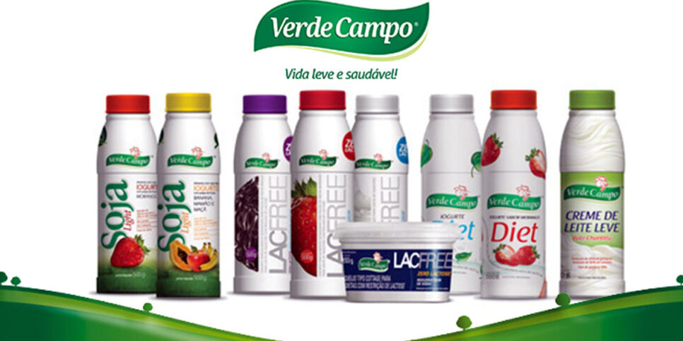 Produtos da Verde Campo, marca vendida pela Coca-Cola Company (Foto: Reprodução - Internet) 