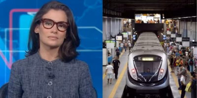 “Prejuízo de 3 bilhões”: Anúncio decisivo de Renata Vasconcellos no JN crava paralisação colossal no metrô RJ