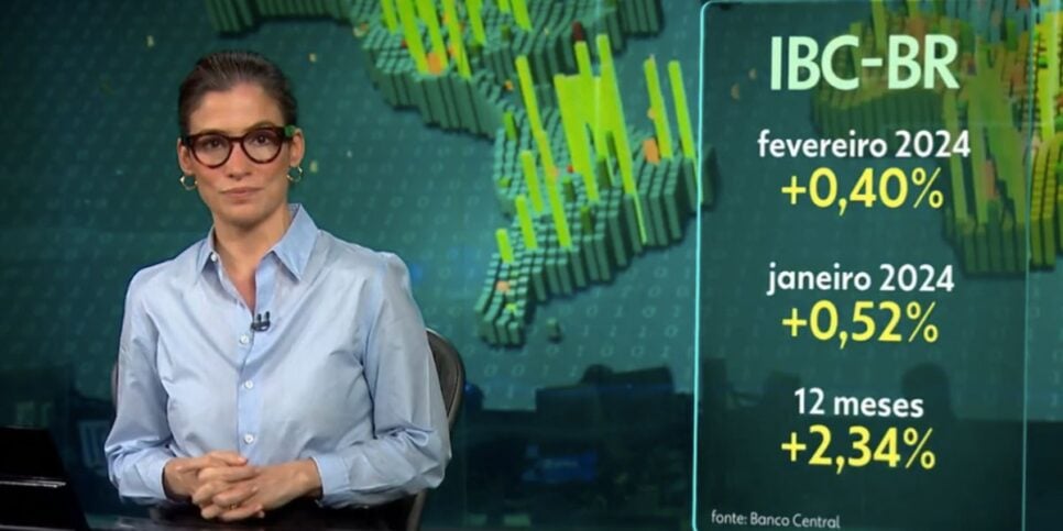 Renata Vasconcellos no Jornal Nacional (Foto: Reprodução / Globo)