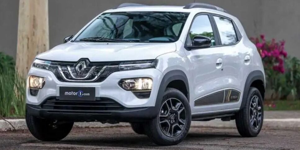 Renault Kwid E-Tech (Foto: Reprodução / Mootor)