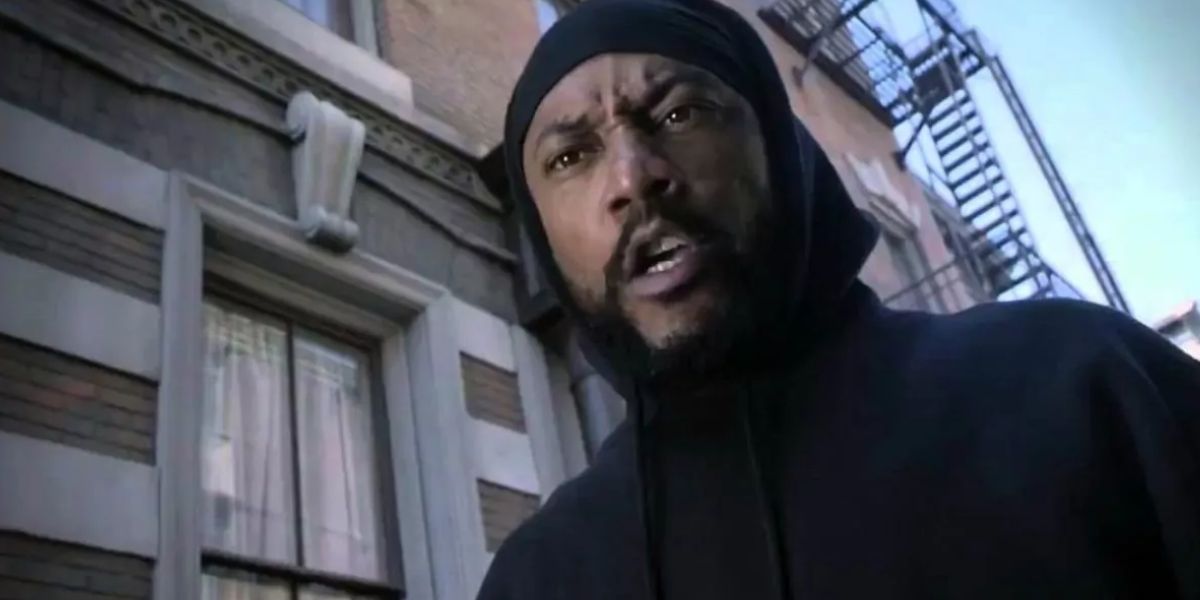 Ricky Harris como Malvo (Foto: Reprodução / Internet)