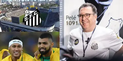 Neymar, Gabigol e +1 volta de campeão da Liberta: Teixeira age na surdina com reformulação histórica no Santos
