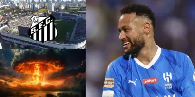 Adeus Al-Hilal, “SIM” de Neymar e data oficial: Retorno triunfal do 10 ao Santos está FECHADO com 3 bombas