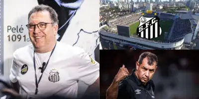 Teixeira bate martelo no Santos e confirma sobre contratação de craque do Vasco para Carille na série B