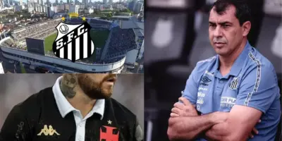 R$1 milhão: Teixeira abre os cofres e craque do Vasco diz SIM para ser o 16° reforço de Carille no Santos
