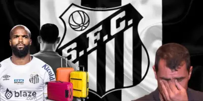 Messias e +1: Globo para jornal às pressas e confirma adeus de 2 craques no Santos pra desespero de Carille