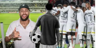 Retorno TRIUNFAL antes de Neymar e substituto de Gil: Reforço de xerifão deixa Teixeira em festa no Santos