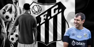 Nova contratação de R$ 5 milhões e camisa 9 de volta: Globo para jornal com 2 vitórias a Carille no Santos