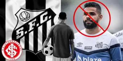 Substituto de Felipe Jonathan, craque do Inter e +2: Globo paralisa jornal com 3 contratações do Santos