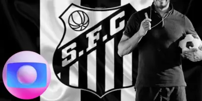 Agora: Globo paralisa jornal às pressas e confirma chegada de novo técnico do Santos para 2024
