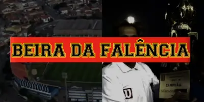 Dívida de R$70mi, prisão de presidente e leilão: Time de futebol do Brasil afunda em luta contra falência