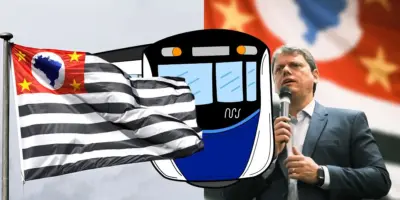R$2,5 bilhões: Tarcísio age às pressas para chegada de nova linha colossal do metrô de SP no coração paulista