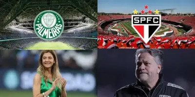 R$47 milhões na mesa: Leila e Casares acabam de se unir em guerra contra nova SAF rival do Palmeiras e do SP