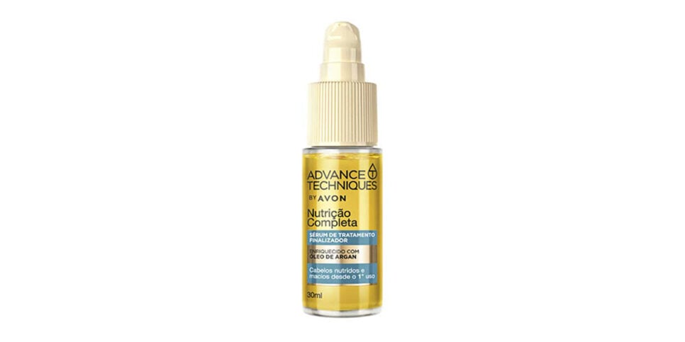 Sérum De Tratamento Finalizador Nutrição Completa Advance Techniques (Foto: Reprodução : Site da marca)