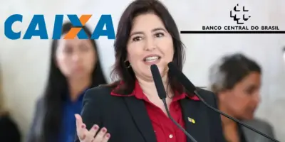 “Tenho liberdade de dizer”: Anúncio decisivo de Tebet crava situação delicada do Banco Central que atinge a Caixa