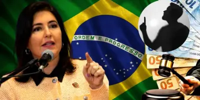 Brasil sem acreditar: Braço direito de Tebet crava nova lei do salário mínimo e valor de R$1772 é vazado hoje