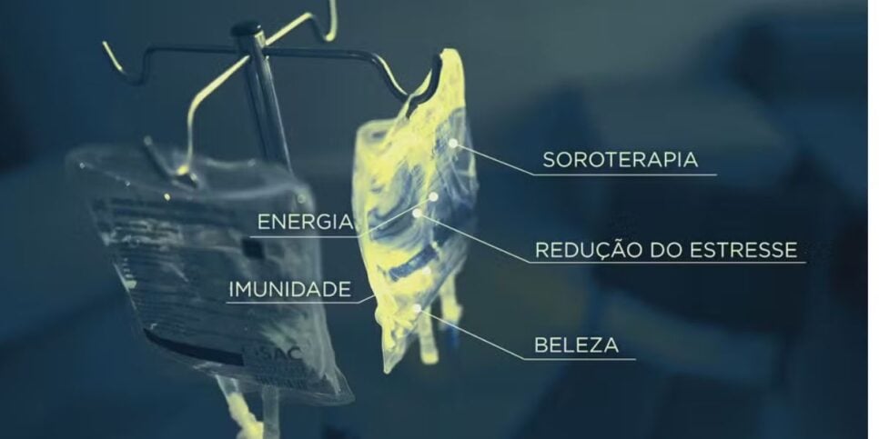 Soroterapia (Foto: Reprodução / Fantástico) 