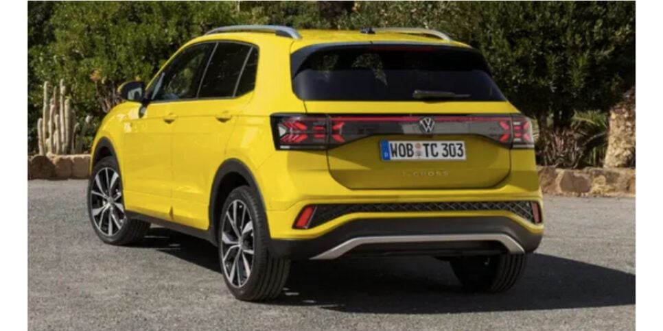Novo T-Cross (Foto: Reprodução / Mobi Auto)