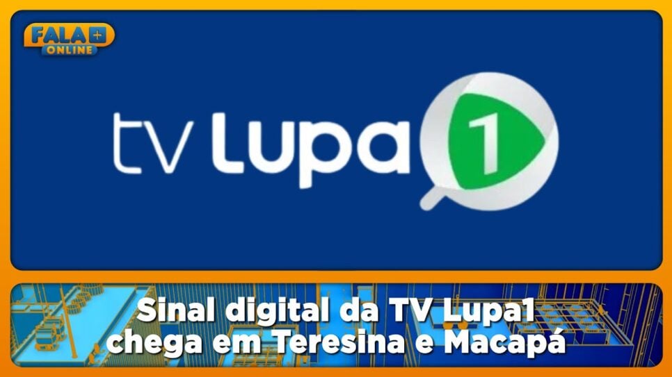 Lupa 1 já tem uma TV que é transmitida de maneira online (Foto: Reprodução / YouTube)

